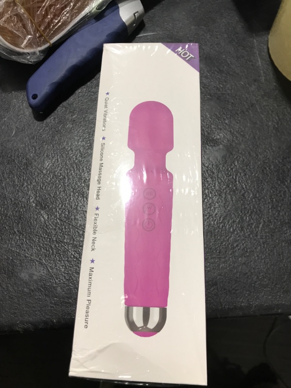 Photo 1 of BLACK PERSONAL MASSAGER 