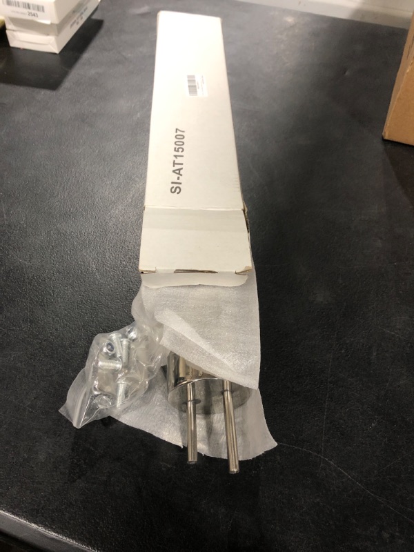 Photo 1 of 2" x 10" Stainless Steel Radiator Coolant SI-AT15007