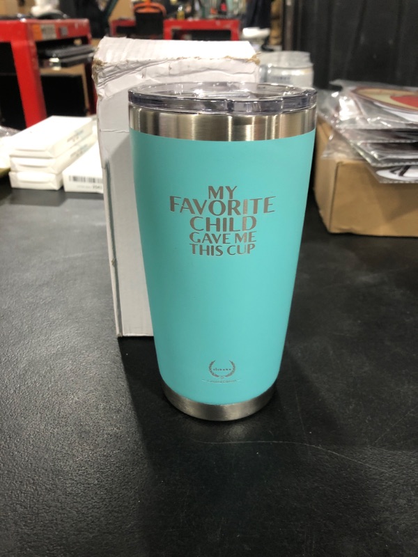 Photo 1 of "My Favorite Child..." 20oz Vacuum Insulated Mug  