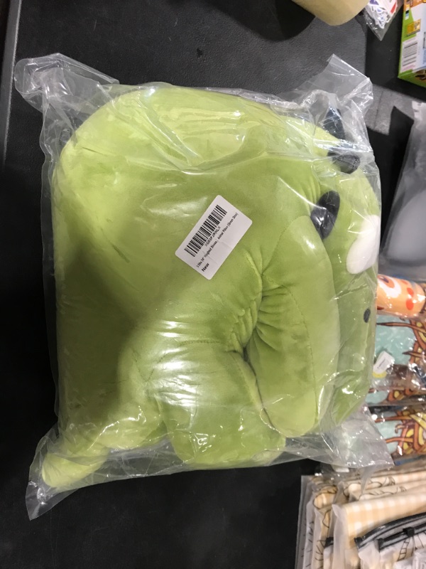 Photo 2 of 3.5lbs 24" Weighted Dinosaur Plush, Dino Stuffed Animal Pillow (Green Dino)
