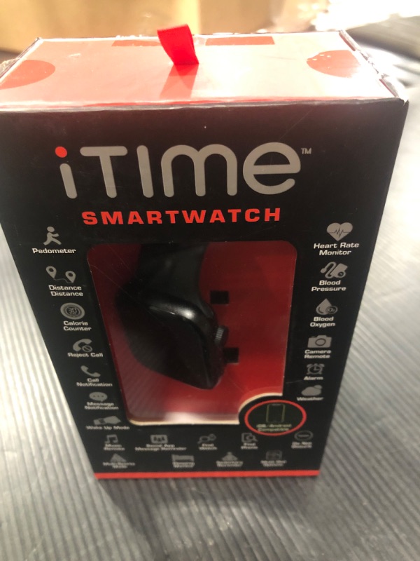 Photo 1 of iTime Smartwatch 
