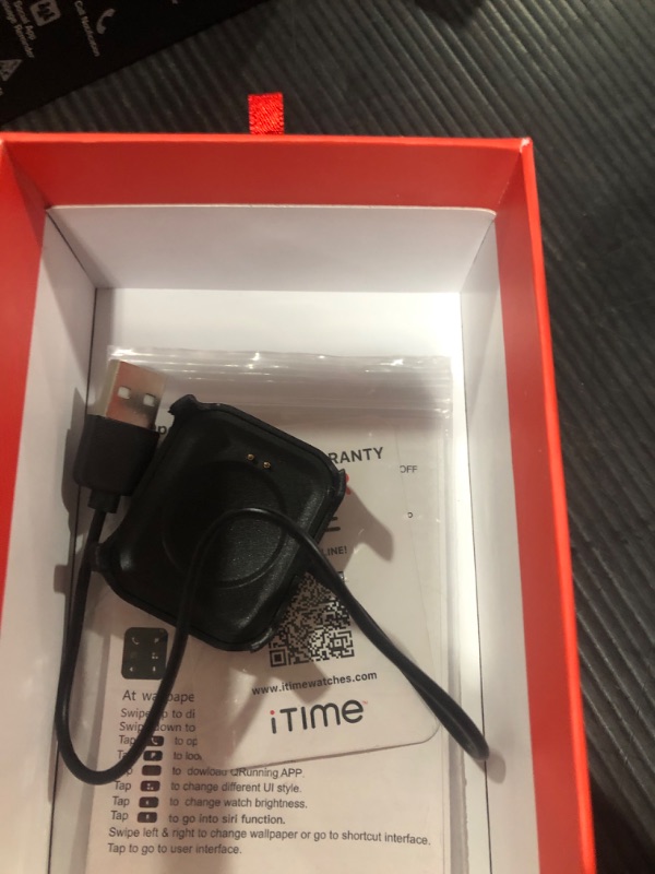 Photo 2 of iTIME SMARTWATCH BLACK