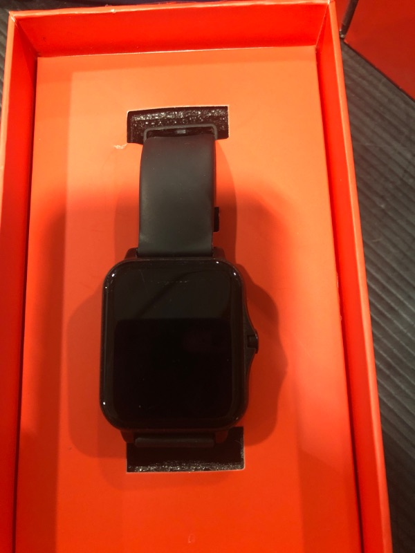 Photo 1 of iTIME SMARTWATCH BLACK