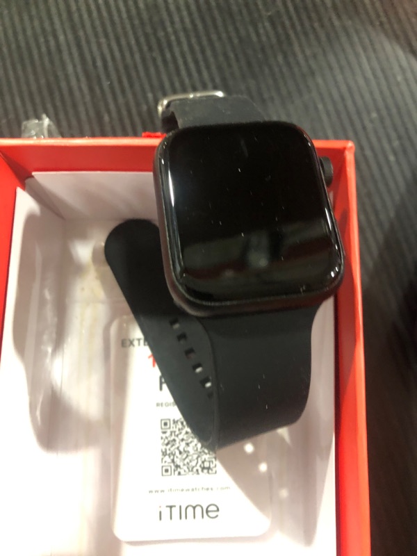 Photo 1 of iTIME SMARTWATCH BLACK