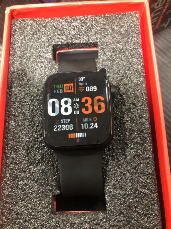 Photo 1 of iTIME SMARTWATCH BLACK