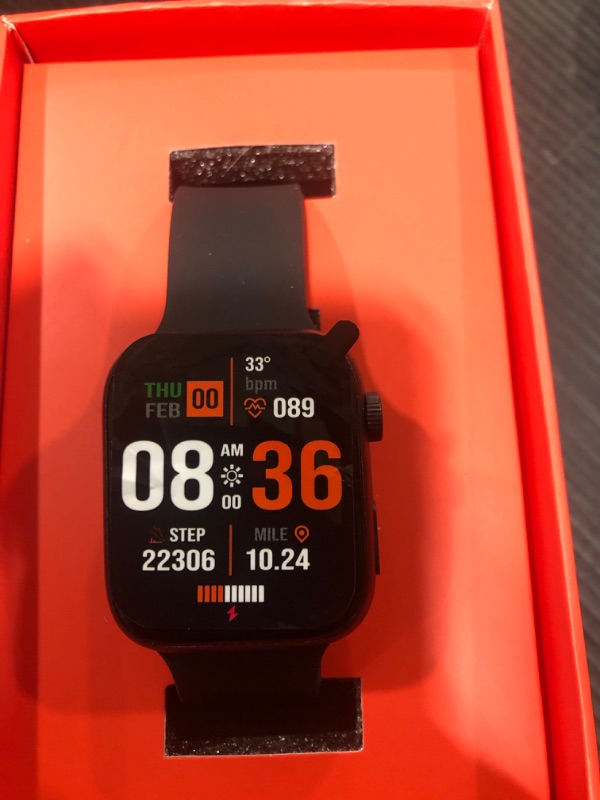 Photo 1 of iTIME SMARTWATCH BLACK