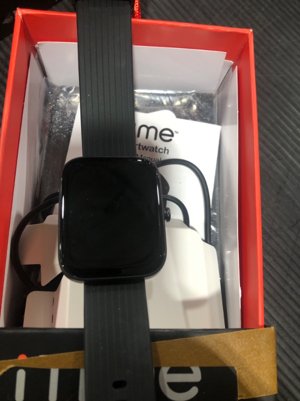 Photo 1 of iTIME SMARTWATCH BLACK
