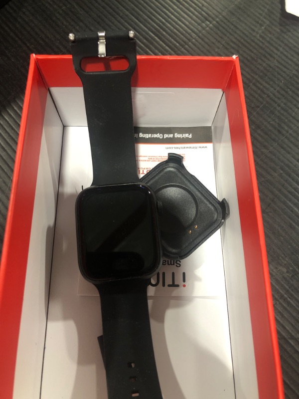 Photo 1 of iTIME SMARTWATCH BLACK