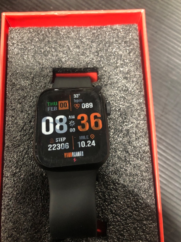 Photo 1 of iTIME SMARTWATCH BLACK