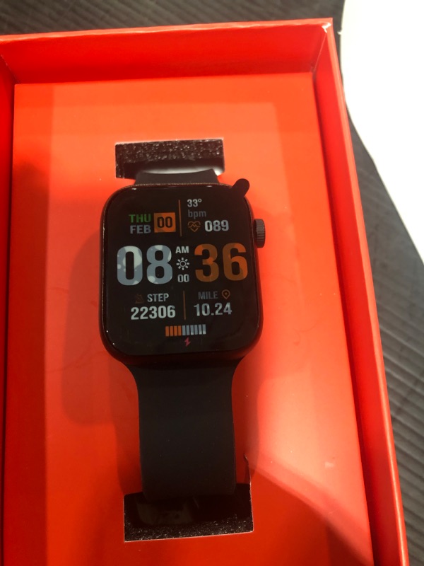 Photo 1 of iTIME SMARTWATCH BLACK