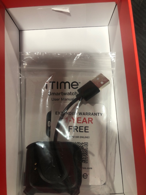 Photo 2 of iTIME SMARTWATCH BLACK