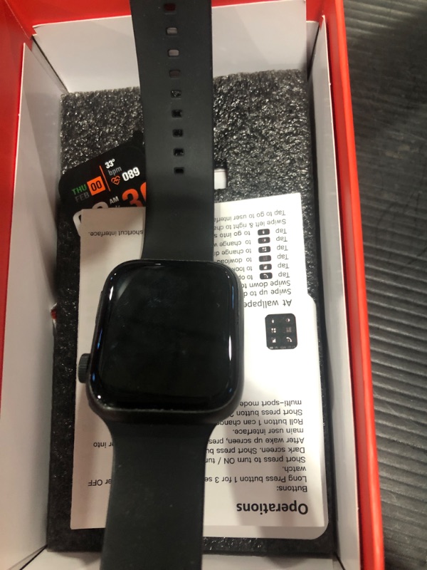 Photo 1 of iTIME SMARTWATCH BLACK