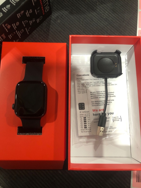 Photo 1 of iTIME SMARTWATCH BLACK