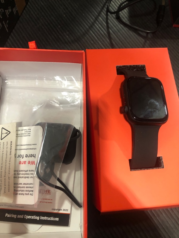 Photo 1 of iTIME SMARTWATCH BLACK