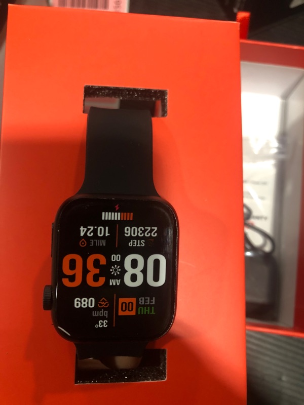 Photo 1 of iTIME SMARTWATCH BLACK