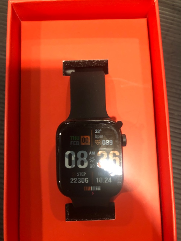 Photo 1 of iTIME SMARTWATCH BLACK