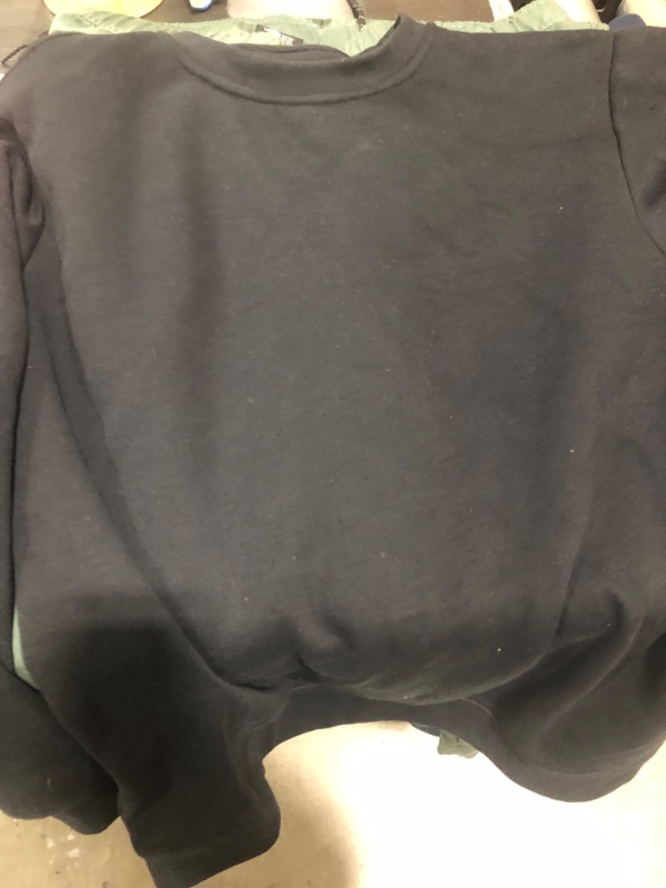 Photo 1 of FIT ESSENTIAL FLEECE PULLOVER MEN SHIRT M 