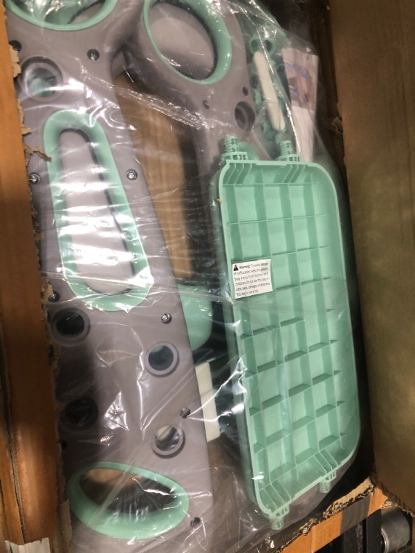 Photo 1 of Potty Training Seat with Step Stool Ladder, Foldable Toddler Potty Training Toilet with Anti-slip Ladder for Boys Girls, Comfortable Potty Chairs for Kids Baby, Height Adjustable and Portable, Green