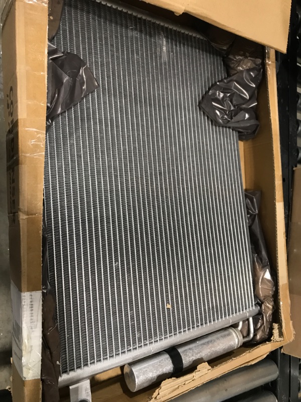 Photo 2 of A-Premium Air Conditioning A/C Condenser Compatible with Chevrolet Aveo, Aveo5 & Pontiac Wave, Wave5 & Suzuki Swift, Swift+