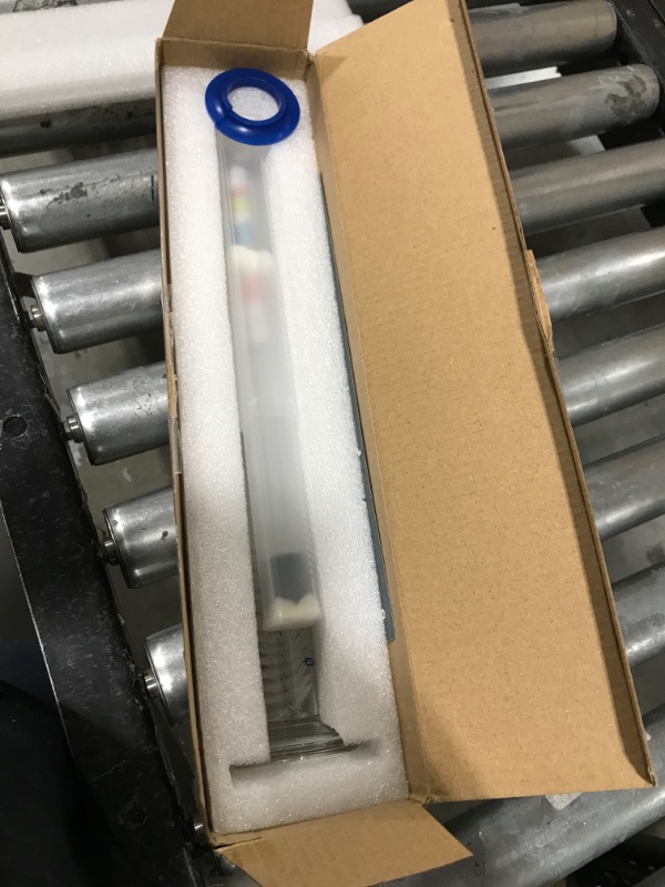 Photo 1 of Circrane Hydrometer & Glass Test Jar Set, Triple Scale Alcohol Hydrometer with Glass Cylinder for Brew Beer, Wine, Mead and Kombucha, ABV, Brix and Gravity Test Kit, Home Brewing Supplies