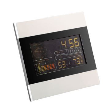 Photo 1 of Total Vision Desktop Clock with Weather Station