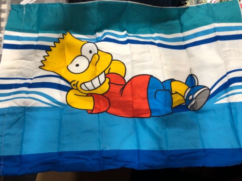 Photo 1 of 2 PACK- THE SIMPSON PILLOW CASE BART SIMPSON