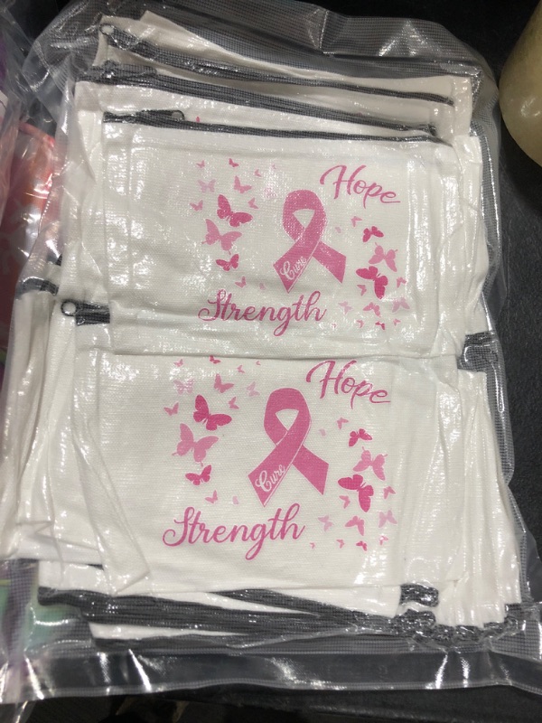 Photo 1 of 20 PC ZIP BAGS FOR AWARENESS 