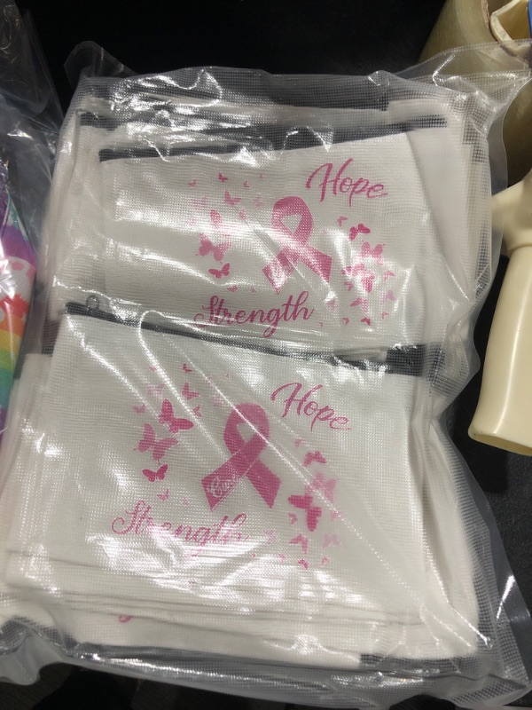 Photo 1 of 20 PC ZIP BAGS FOR AWARENESS 