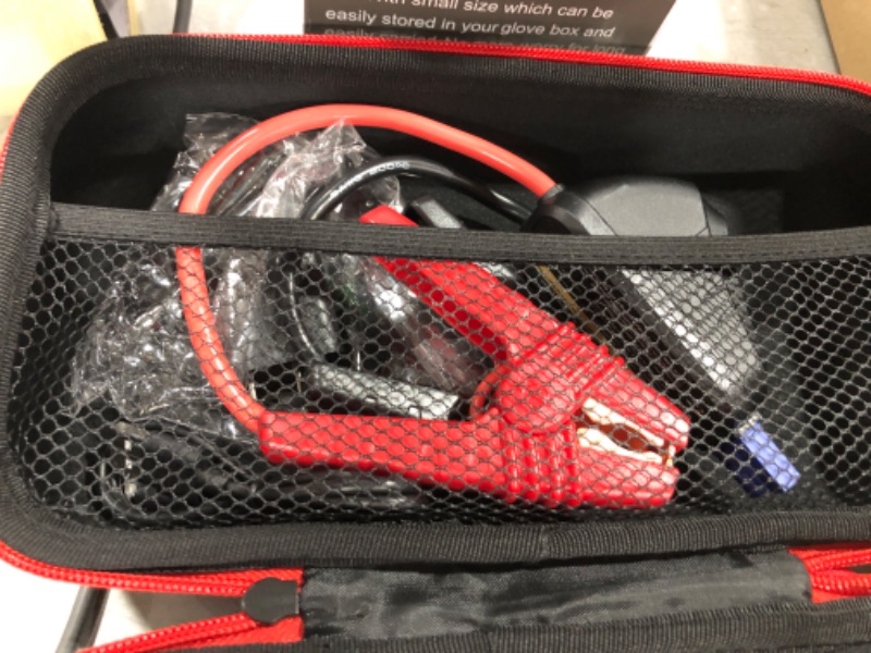 Photo 1 of 12V JUMP STARTER 
