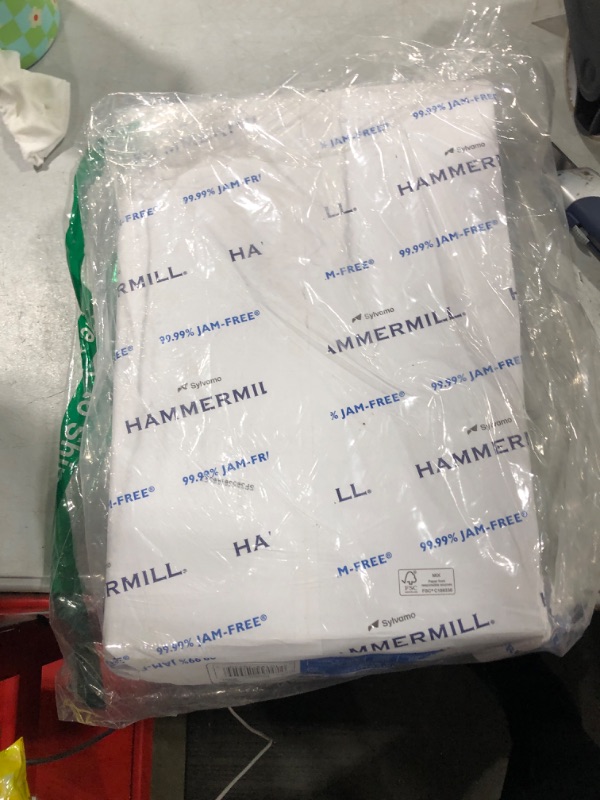 Photo 2 of Hammermill A4 Paper, 20 lb Copy Paper (210mm x 297mm) - 1 Ream (500 Sheets) - 92 Bright, Made in the USA, 105500R 1 Ream | 500 Sheets A4
