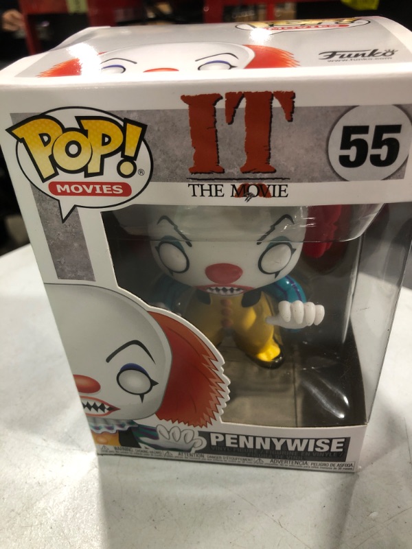 Photo 1 of Funko POP Movies: Pennywise Vinyl Figure