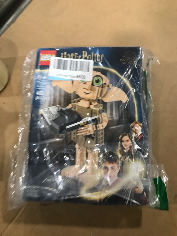 Photo 2 of LEGO Harry Potter Dobby The House-Elf 76421 Building Toy Set for 8 Year Old Boys, Girls, and Kids; Authentically Detailed Build and Display Model of a Beloved Character