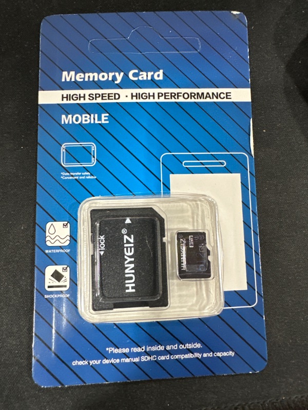 Photo 2 of 512GB Micro SD Card with Adapter Memory Card Class 10 High Speed Flash Card for Mobile Phones/Computer/Camera/Portable Gaming Devices/Action Cam
