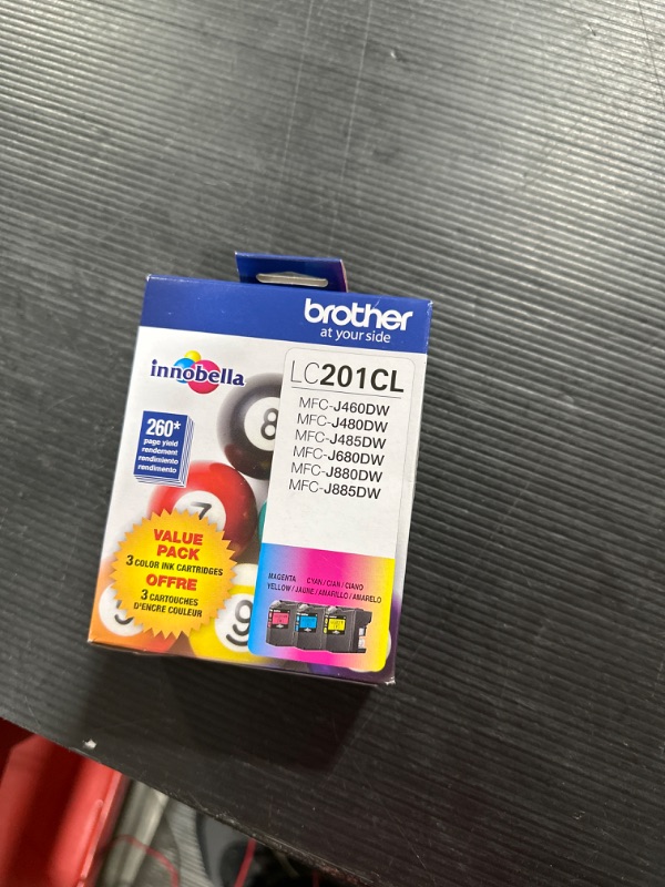 Photo 2 of LC2013PKS Standard-Yield 3-Pack Ink Cartridges