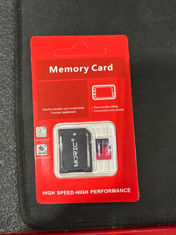 Photo 2 of 512GB Memory Card Micro SD Card 512GB Fast Speed for Smartphone/Action Camera/Tablet/Notebook and Drone(512GB)
