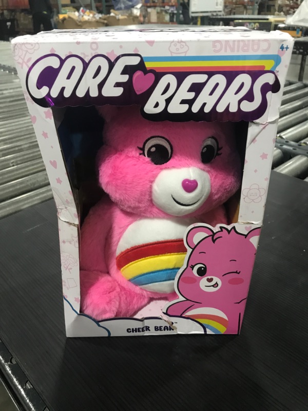 Photo 2 of Care Bears Cheer Bear Stuffed Animal ,14 inches