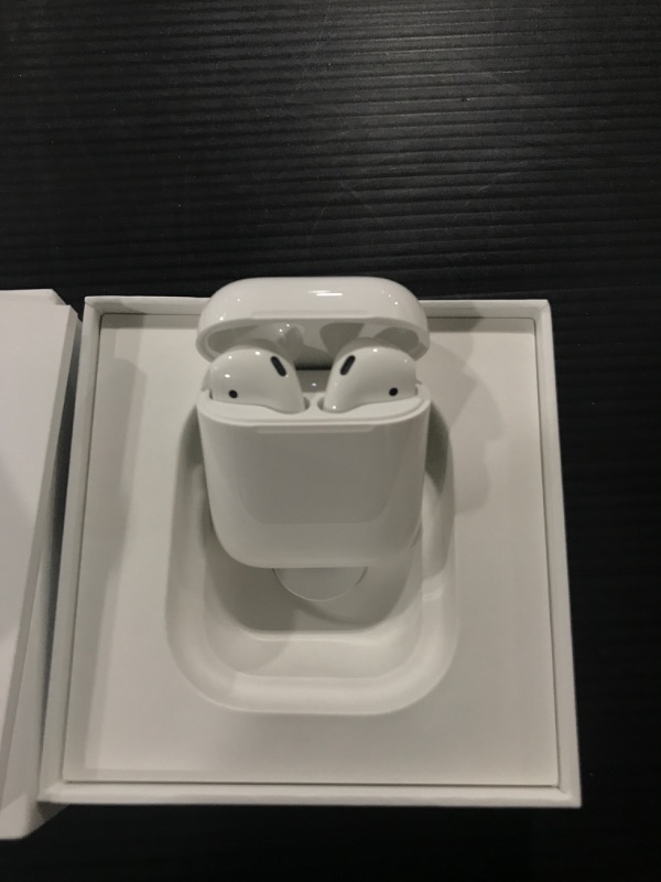 Photo 2 of AirPods with Charging Case