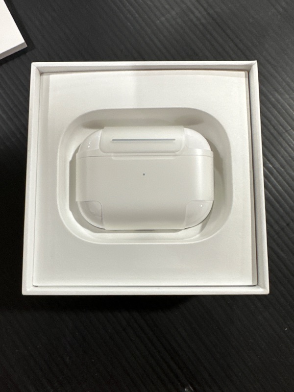 Photo 5 of Apple AirPods Pro (2nd Generation) Wireless Ear Buds with USB-C Charging, Up to 2X More Active Noise Cancelling Bluetooth Headphones, Transparency Mode, Adaptive Audio, Personalized Spatial Audio
