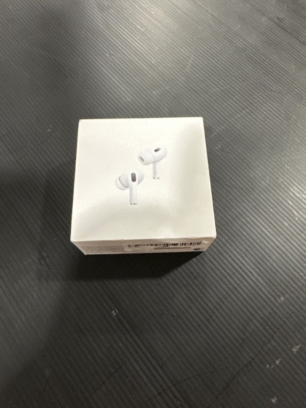 Photo 10 of Apple AirPods Pro (2nd Generation) Wireless Ear Buds with USB-C Charging, Up to 2X More Active Noise Cancelling Bluetooth Headphones, Transparency Mode, Adaptive Audio, Personalized Spatial Audio
