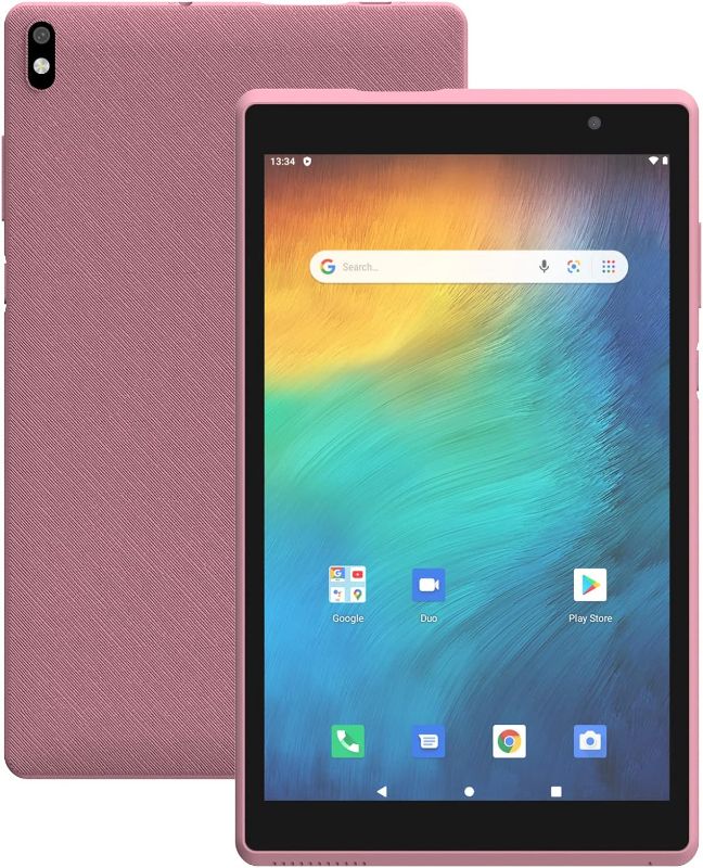 Photo 1 of Android Tablet 8 inch, Android 11.0 Tableta 32GB Storage 512GB SD Expansion Tablets PC, Quad-core Processor 1280x800 IPS HD Touchscreen Dual Camera Tablets, Support WiFi, Bluetooth, 4300 mAh Battery.
