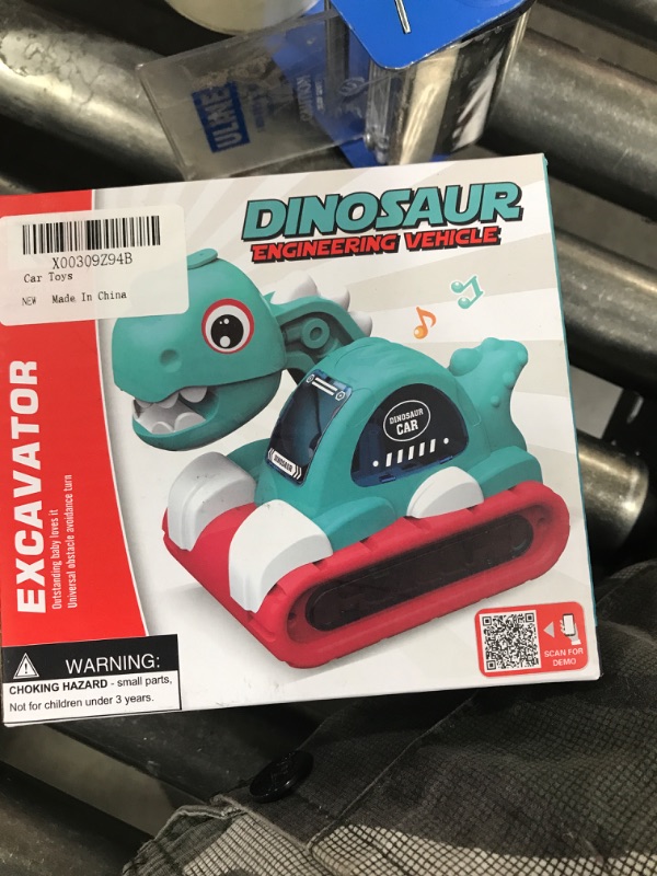 Photo 2 of  Dinosaur Toy Car - Dino Cars with Music Flashing Light 