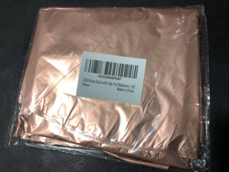 Photo 1 of KatchOn, Rose Gold 2023 Balloons Graduation Decorations Class of 2023 | Graduation Party Decorations 2023 | Rose Gold 2023 Balloons Numbers with Stars for Graduation Party Supplies