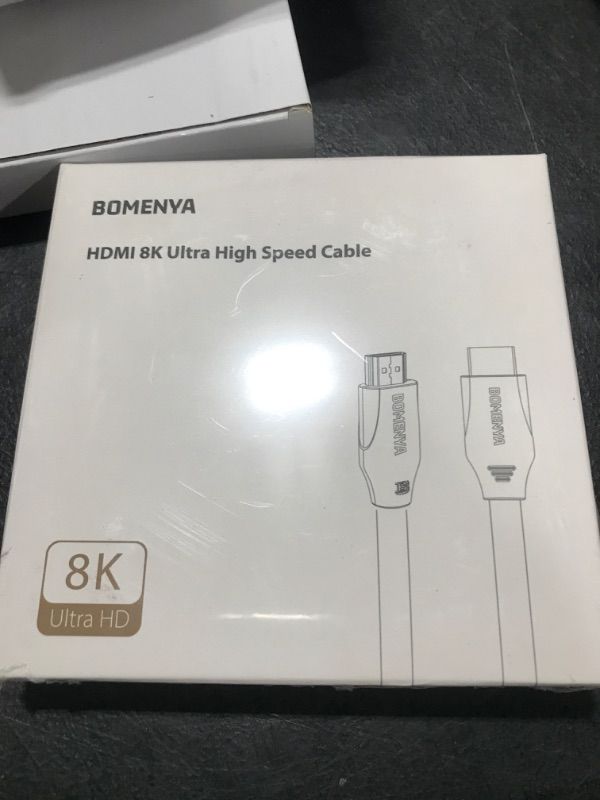 Photo 1 of hdmi 8k cable bomenya 