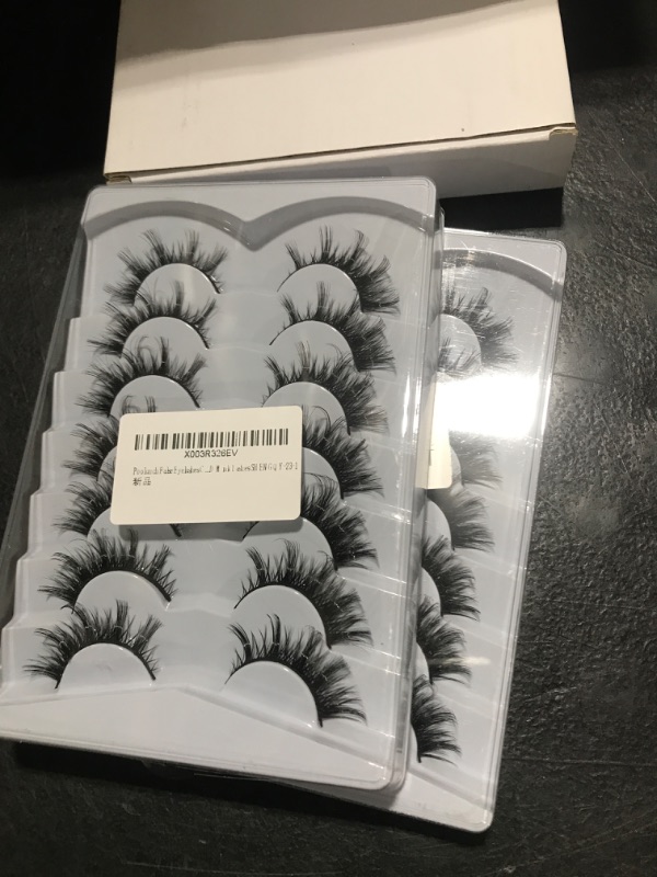 Photo 1 of 2 pack fake eyelash kit 