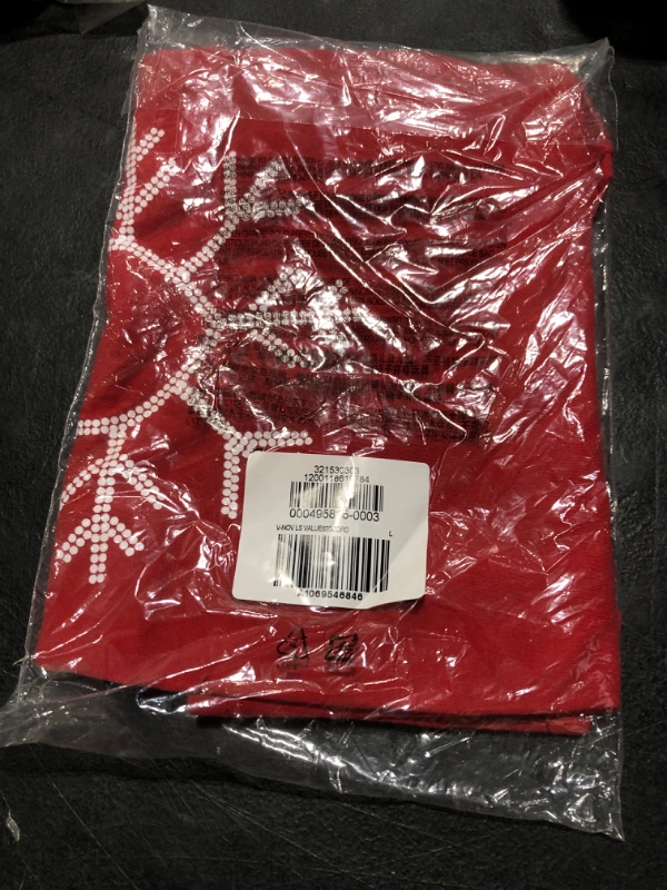 Photo 2 of GAP Girls Long Sleeve Graphic T-Shirt T Shirt, Modern Red 11, Large US