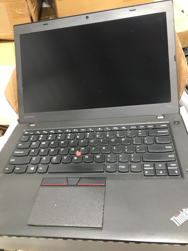 Photo 2 of Lenovo ThinkPad T460 - 14" - Core i7 6600U - vPro - 8 GB RAM - 256 GB SSD - US