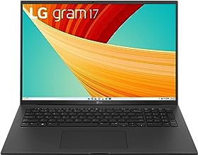 Photo 1 of LG gram 17” Lightweight Laptop, Intel 13th Gen Core i7 Evo Platform, Windows 11 Home, 16GB RAM, 1TB SSD, Black