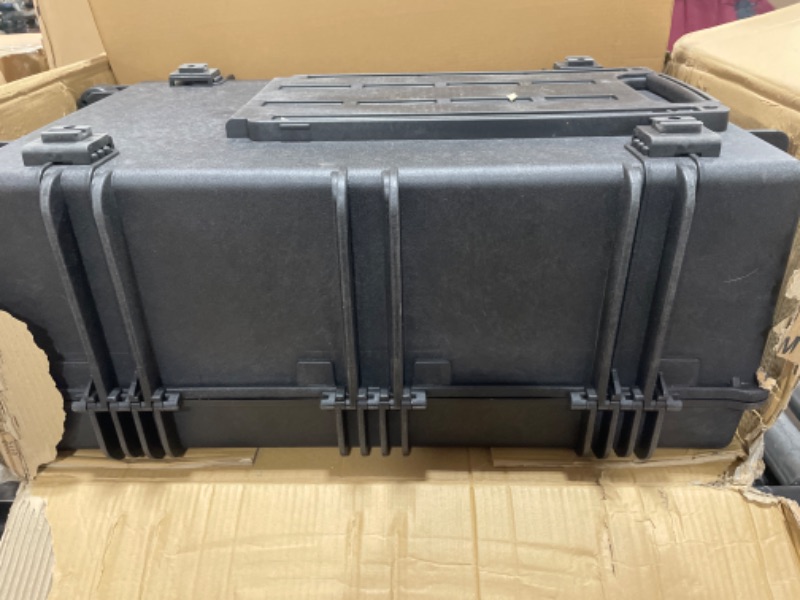 Photo 1 of Monoprice Weatherproof Hard Case with Wheels and Customizable Foam, 33