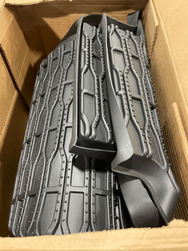 Photo 2 of A & UTV PRO Floor Mats Fit for 2021 2022 2023 2024 Jeep Grand Cherokee L, All Weather 3D Floor Liners, Front & 2nd & 3rd 3 Row Seat TPE Slush Liner Black Accessories,Replace # 82216152