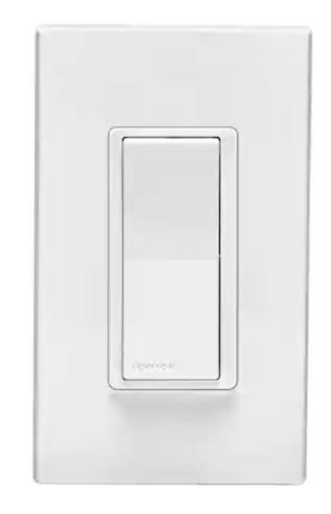 Photo 1 of 120VAC Decora Digital/Decora Smart Coordinating Switch Remote, 3-Way or up to 9 Additional Locations, Ivory
